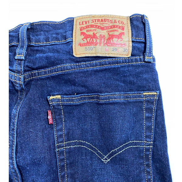 Levi's 510 Slim Jeans Men's 29x30 - Picture 3 of 8